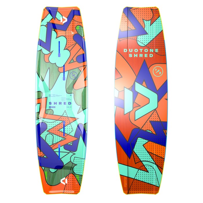 Duotone Kite Board Shred - Twintips 2024