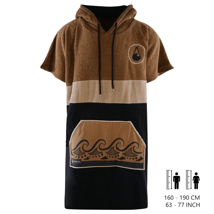 Wave Hawaii AirLite Poncho Cumbuco - Größe M