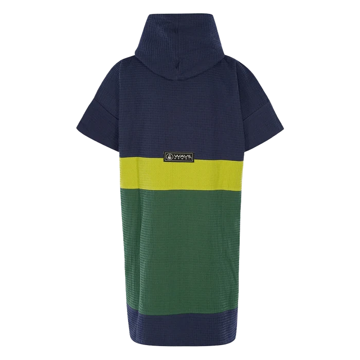 Wave Hawaii Baumwolle Waffle Piquee Travel Poncho Pampatar 