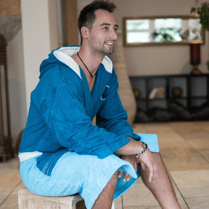 Wave Hawaii Bademantel Seis - B-Ware