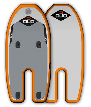 DUO Wing Foil Board PLATE BOARD INFLATABLE SECTION 2023