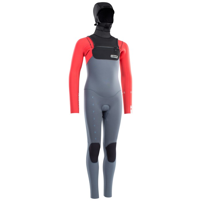 ION Kinder Neoprenanzug Capture 6/5 Hood Front Zip - Wetsuits