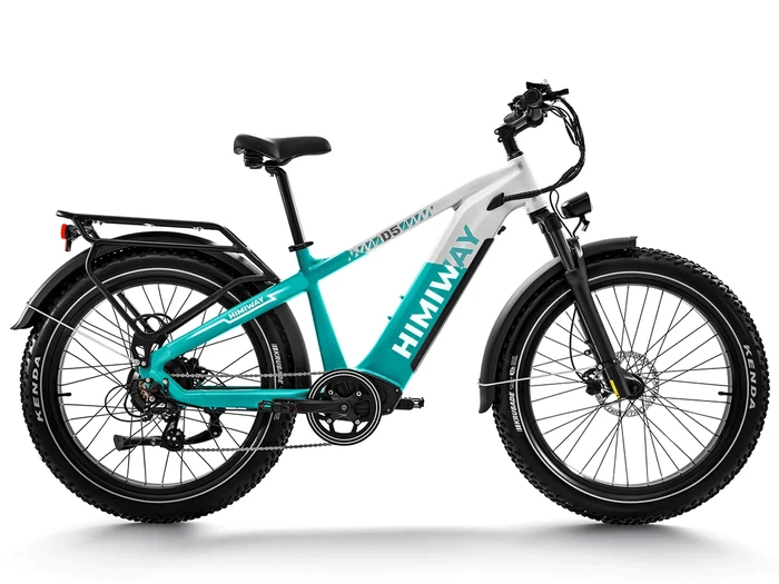 Himiway E-Bike Zebra D5 Upgrade Premium All Terrain Fatbike inklusive Akku