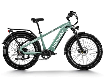 Himiway E-Bike Zebra D5 Upgrade Premium All Terrain Fatbike inklusive Akku