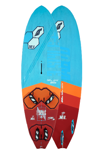 Tabou Windsurf Board 3S Plus TEAM 2023