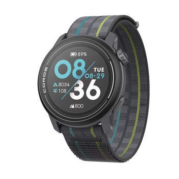 COROS PACE 3 GPS-Sportuhr mit Nylon-Armband