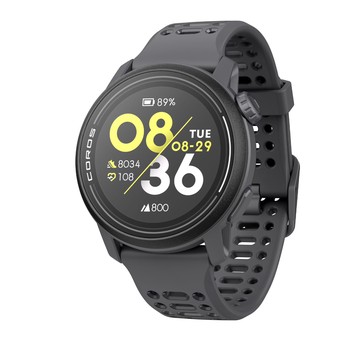 COROS PACE 3 GPS-Sportuhr mit SIlikon-Armband