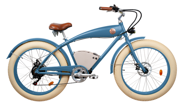 RAY VOLT BIKES Beachin e-bike blue 2024