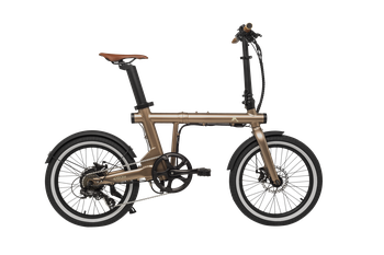 eXXite XS e-bike Klappfahrrad Kupfer matt 2024