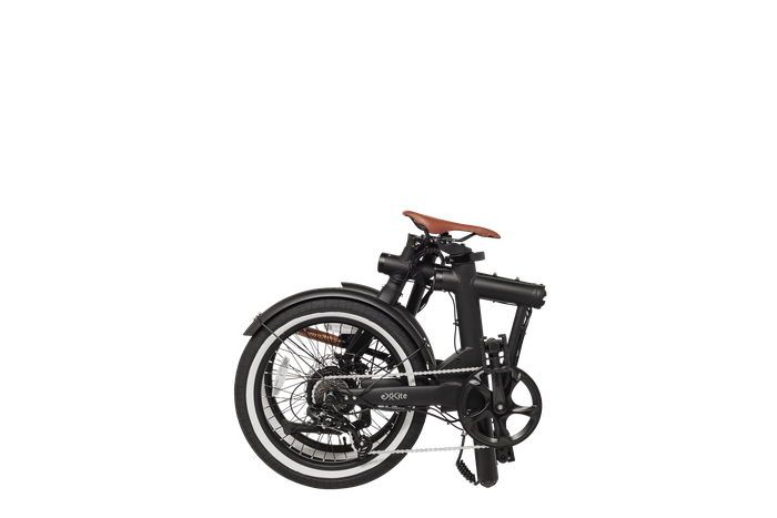 eXXite XS e-bike Klappfahrrad black 2024