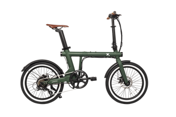 eXXite XS e-bike Klappfahrrad green 2024