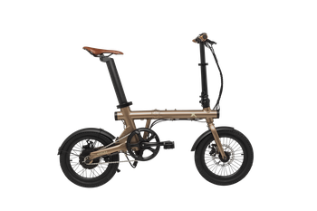 eXXite XXS e-bike Klappfahrrad Kupfer matt 2024