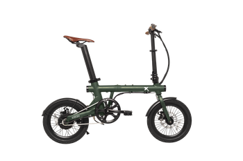 eXXite XXS e-bike Klappfahrrad green 2024