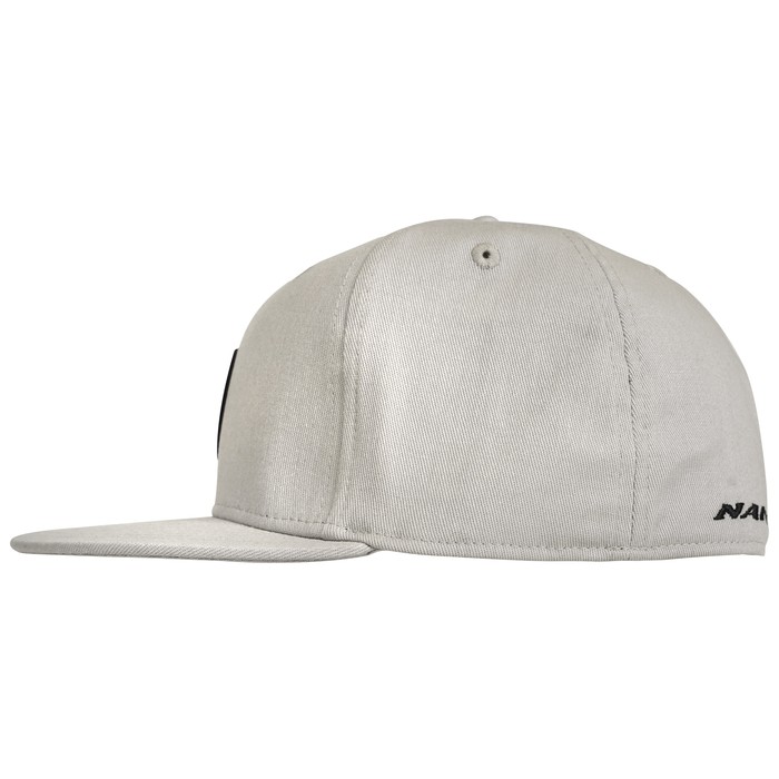 Naish Cap logo grey