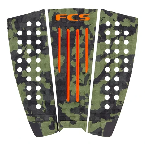 FCS Surf Pad Julian Olive Camo