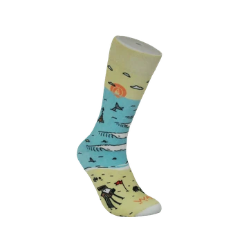 Wave Hawaii AirLite DryTouch Socks D2