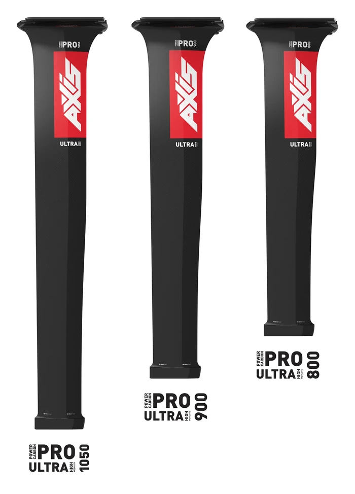 AXIS PRO Ultra High Modulus Carbon Foil Mast & Base Plate 2024