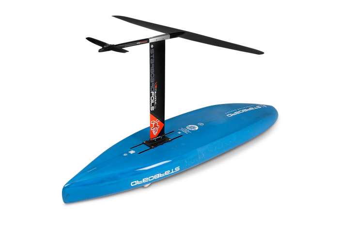 Starboard Downwind & Wing Foilboard ACE FOIL Blue Carbon 2024