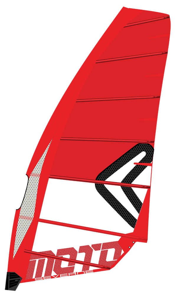SEVERNE Windsurf Segel MOTO red 2024