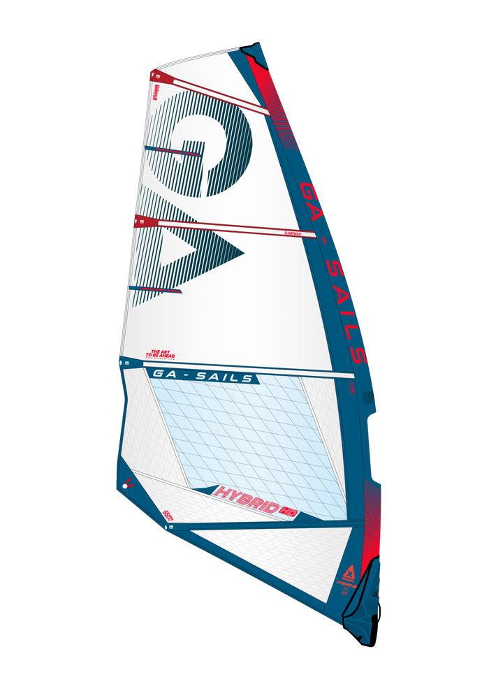 GA-Sails Windsurf Segel Hybrid 2024