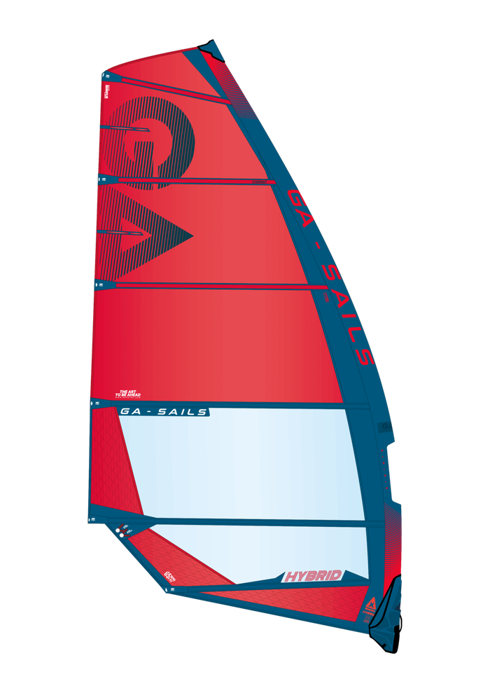 GA-Sails Windsurf Segel Hybrid 2024