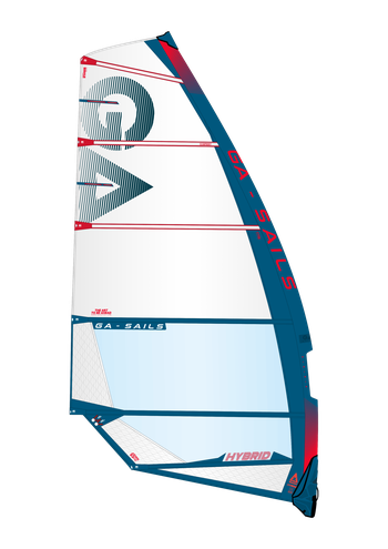 GA-Sails Windsurf Segel Hybrid 2024