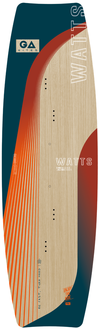 GA Kite Board Set Watts 2024