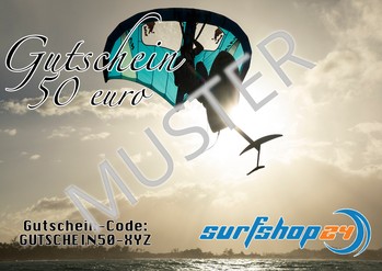 Surfshop24 Geschenk Gutschein