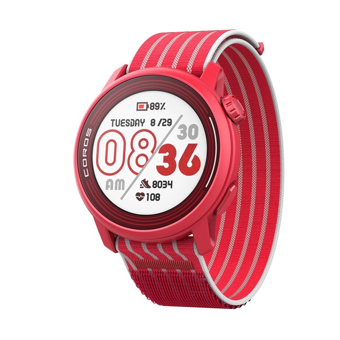 COROS PACE 3 GPS-Sportuhr mit Nylon-Armband