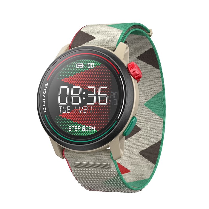 COROS PACE 3 GPS-Sportuhr mit Nylon-Armband