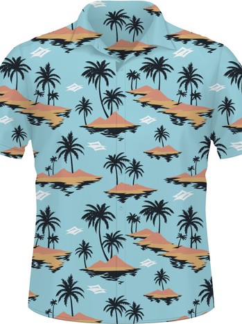Naish Hawaiian shirt - Aloha Friday