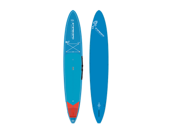 Starboard SUP Hardboard GENERATION Blue Carbon inklusive Boardbag 2024