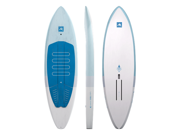 AK Downwind & Wing Foil Board NOMAD Active Carbon 2024