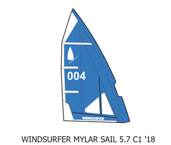 Starboard WINDSURFER Rigg Set 5.7qm 2024
