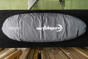 Surfshop24 Deluxe X Prolimit Windsurf Boardbag Sport Grey/White 2024