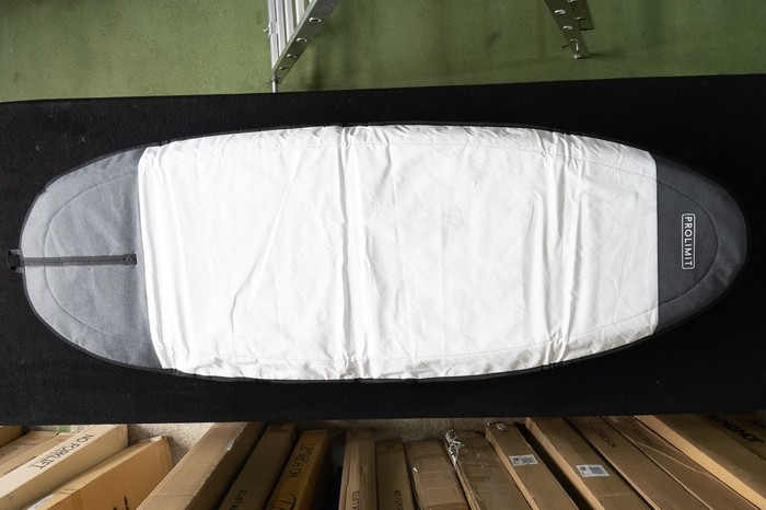 Surfshop24 Deluxe X Prolimit Windsurf Boardbag Sport Grey/White