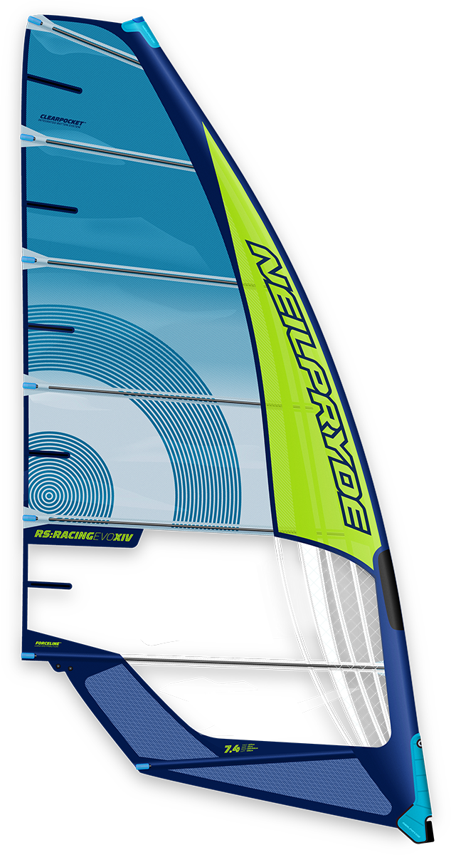 Neil Pryde Windsurf Segel Racing Evo XIV 2023
