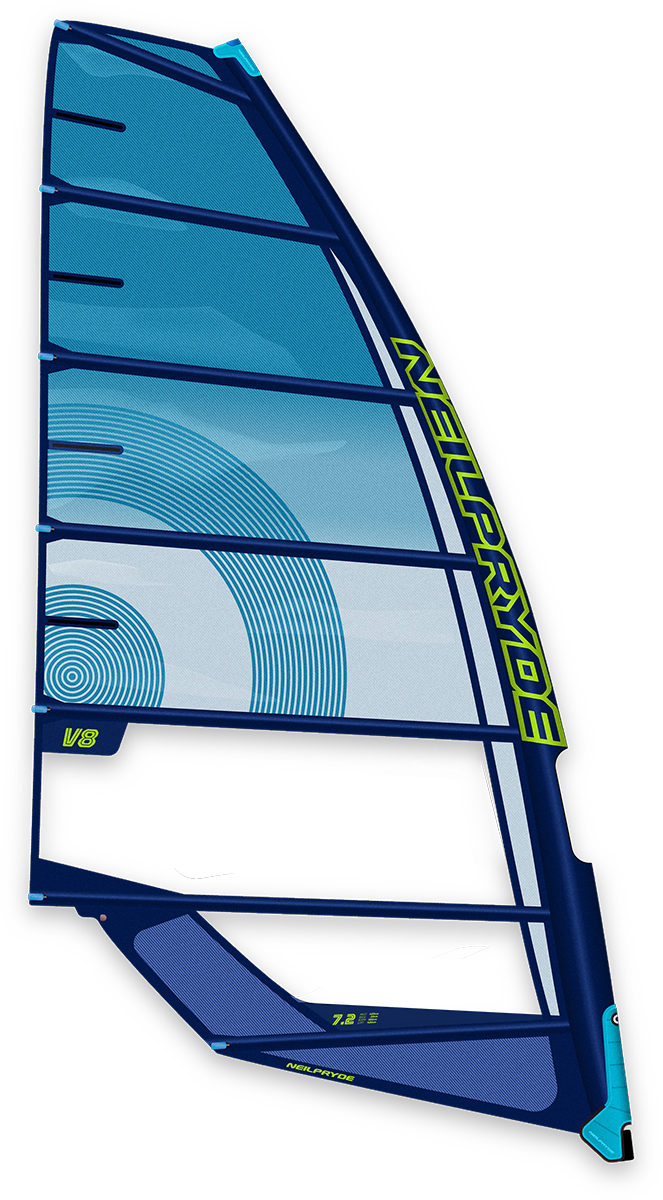 Neil Pryde Windsurf Segel V8 2023