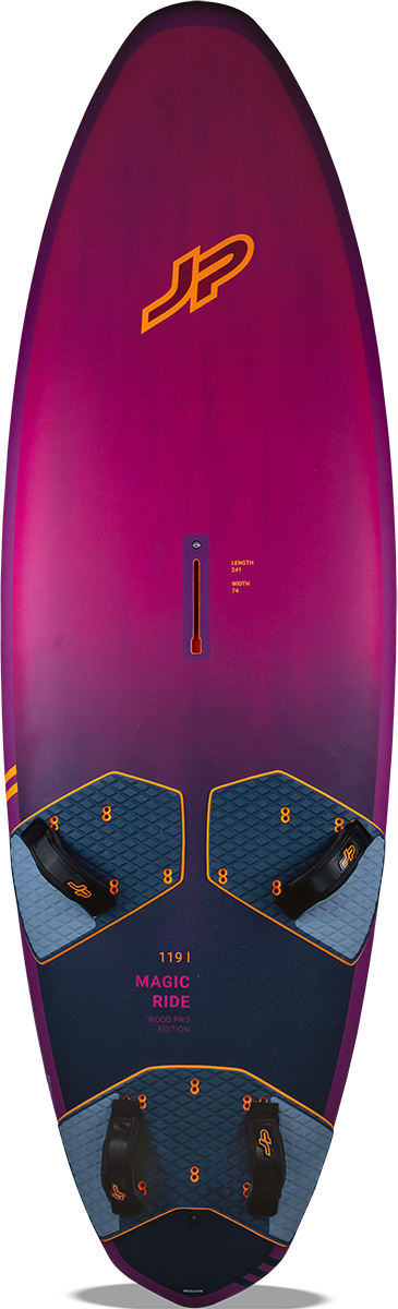 JP Windsurf Board Magic Ride Wood Pro 2024