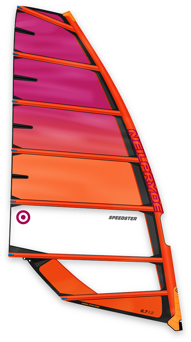 Neil Pryde Windsurf Segel Speedster 2024
