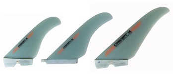 Concept X Windsurf Fins Weed Wave Pro II Seegras Finne 2024