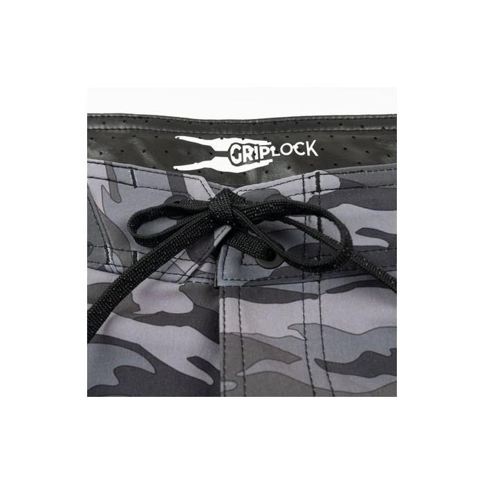 Xcel Board Shorts Drylock 18.5" Charcoal Camo Herren