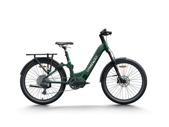 Himiway E-bike A7 PRO  Stadtrad für Pendler inklusive Akku