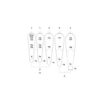 Duotone - EVA grip Platinum (2pcs) (SS22-onw) - Spareparts 2024