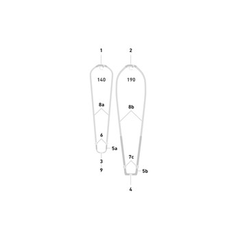 Duotone - EVA grip Platinum Aero (2pcs) (SS22-onw) - Spareparts 2024