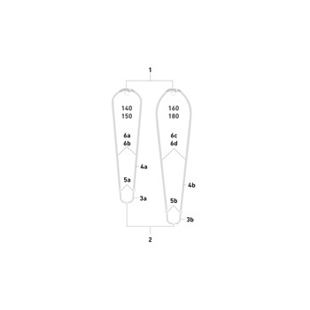 Duotone - Double Pin.Lock (2pcs) (SS22) - Spareparts 2024