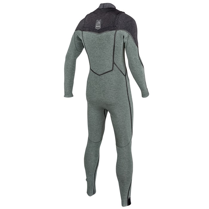 Prolimit Neoprenanzug Mercury Steamer Freezip 5/3 Thermal Rebound - FTM Black/Teal Herren Langarm 2024