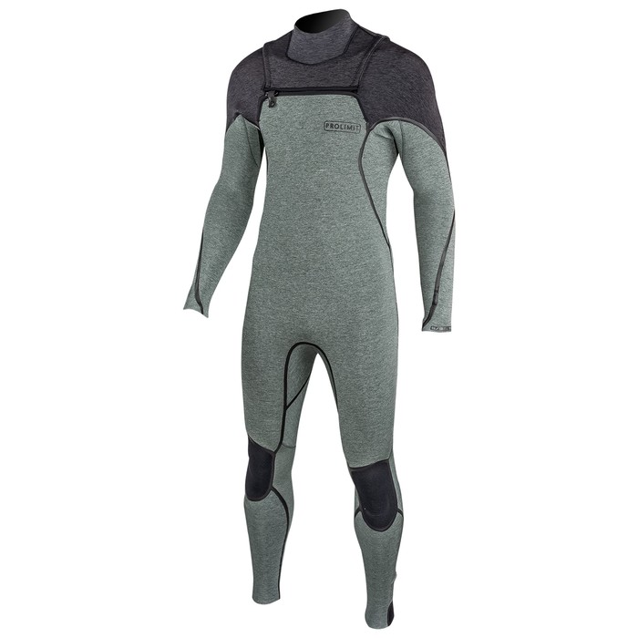 Prolimit Neoprenanzug Mercury Steamer Freezip 5/3 Thermal Rebound - FTM Black/Teal Herren Langarm 2024