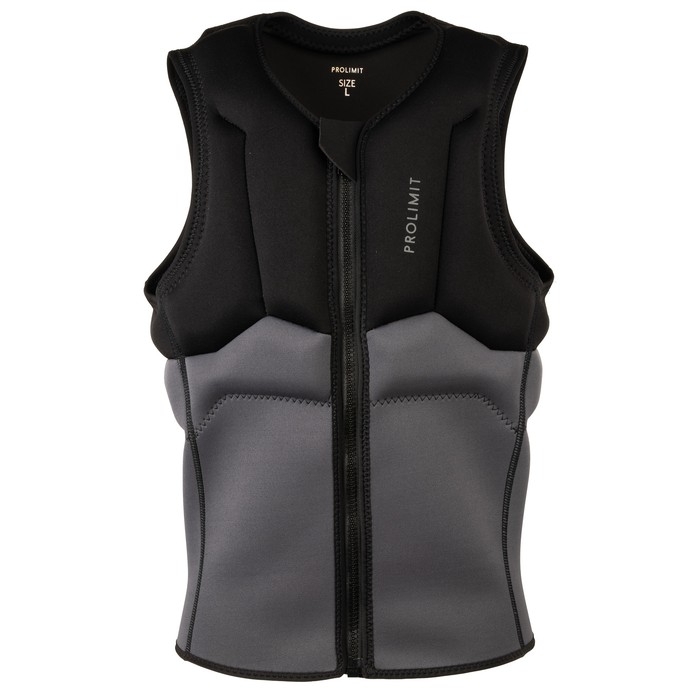 Prolimit ACE Halfpadded vest Frontzip Black/Grey