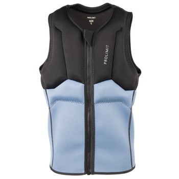 Prolimit Prallschutzweste ACE Halfpadded vest Frontzip Black/Blue 2025
